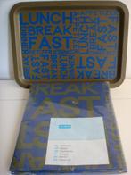 Set van tafelkleed en dienblad, Ophalen, Nieuw, Rechthoek, Binnen