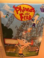 A1 poster Phineas and Ferb, Rechthoekig Staand, Ophalen of Verzenden, Zo goed als nieuw, A1 t/m A3