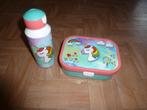 Mepal schoolbeker en lunch box, Ophalen, Zo goed als nieuw