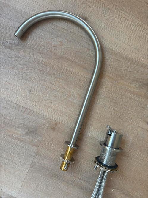 VOLA 590H 2 gats mengkraan met eengreeps / monoknop, Huis en Inrichting, Badkamer | Badkamermeubels, Nieuw, Wasbak of Wastafel