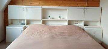 Vintage jaren 70 slaapkamer set beschikbaar voor biedingen