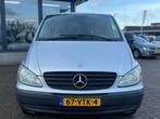 Mercedes-Benz Vito 109 CDI 320 Lang DC Amigo luxe airco elek, Auto's, Stof, Gebruikt, Bedrijf, Grijs