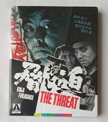 The Threat [Arrow Video Limited Edition] beschikbaar voor biedingen