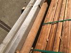 Tuinpalen azobe schuttingpalen, Ophalen, Palen, Nieuw, Hardhout