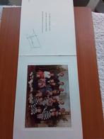 Kerstbedankkaart Koningin Juliana en Prins Bernhard 1976, Ophalen of Verzenden, Kaart, Foto of Prent