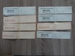Distributie bonnen Brood/beschuit., Ophalen of Verzenden, Overige soorten, Nederland, Overige typen