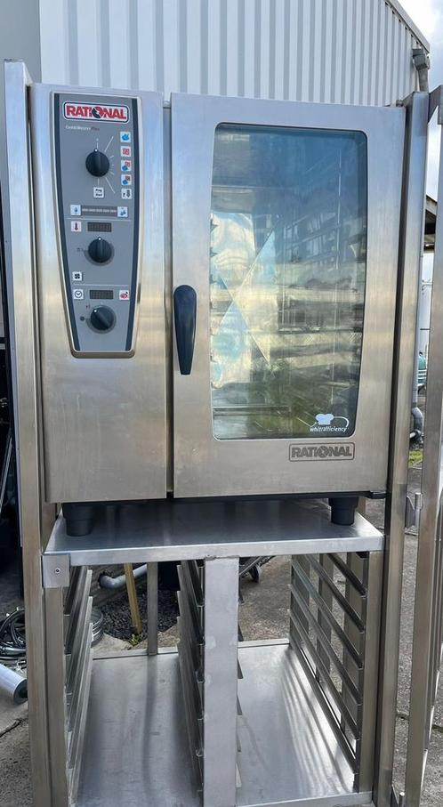 Mobiele Rational CMP 101 combi-steamer, Zakelijke goederen, Horeca | Keukenapparatuur, Ovens, Magnetrons en Steamers, Gebruikt
