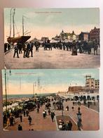 2x Scheveningen, Boulevard, Den Haag, Verzenden, Voor 1920, Zuid-Holland