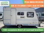 CARAVELAIR SILVER 375, DWARSBED, FIETSENDRAGER, KOELKAST, Caravans en Kamperen, Caravans, Serviceluik, -, -, Bedrijf