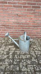 Zinken gieter, Tuin en Terras, Gieters, Ophalen of Verzenden, Zo goed als nieuw, Overige materialen