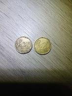 Euro Munt Misdruk - Zeldzaam!, Ophalen of Verzenden, Frankrijk, 20 cent, Losse munt
