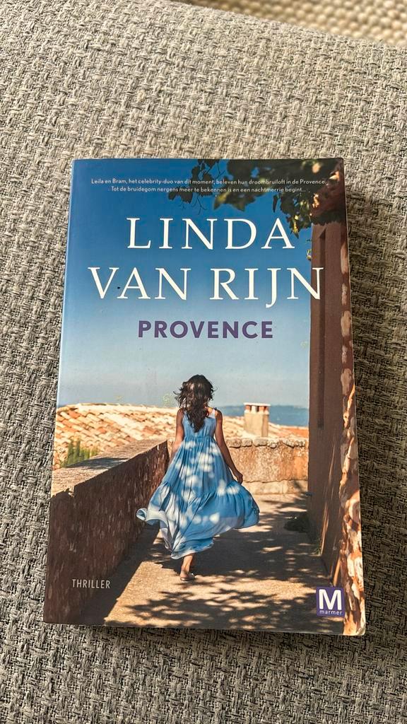Provence - Linda van Rijn, Boeken, Thrillers, Zo goed als nieuw, Ophalen