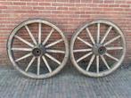 Wagenwielen houten wielen karrenwiel 118cm, Ophalen