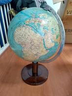 Antieke Globe - SVH Markering, Historische Namen, Huis en Inrichting, Woonaccessoires | Wereldbollen, Ophalen of Verzenden