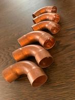 Koperen Viega Bochten - 28 & 35 mm, Doe-het-zelf en Verbouw, Buizen en Afvoer, Overige materialen, Bochten, Gebruikt, Minder dan 2 meter