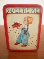 Blik sweetie pie uit 1983 mary engelbreit, Ophalen of Verzenden, Overige, Overige merken