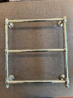 Handdoekradiator Chroom, Doe-het-zelf en Verbouw, Verwarming en Radiatoren, Ophalen, 30 tot 80 cm, Gebruikt, Radiator