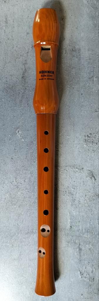 Blokfluit Höhner - Als Nieuw - Enkel verzenden., Muziek en Instrumenten, Blaasinstrumenten | Blokfluiten, Zo goed als nieuw, Alt