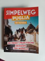 Reisgids Simpelweg Puglia en Matera, Overige merken, Europa, Ophalen of Verzenden, Zo goed als nieuw