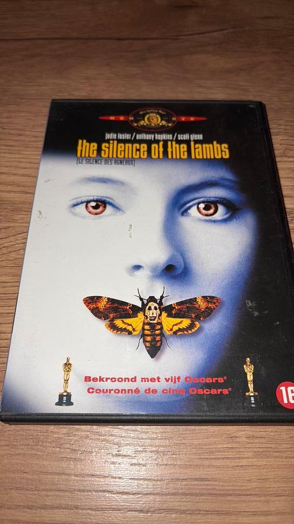 The Silence of the Lambs. Anthony Hopkins en Jodie Foster., Cd's en Dvd's, Dvd's | Thrillers en Misdaad, Zo goed als nieuw, Actiethriller