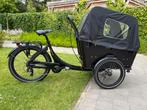 Vogue Superior 3 elektrische bakfiets zwart, Ophalen, Zo goed als nieuw, 4 kinderen of meer, Overige merken
