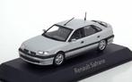 Renault Safrane Biturbo Baccara 1993 Grijs Model 1/43 Norev, Hobby en Vrije tijd, Modelauto's | 1:43, Auto, Norev, Ophalen of Verzenden