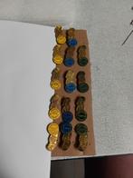 3 verschillende tour de France,3 kleuren speldjes, Verzamelen, Ophalen of Verzenden, Gebruikt