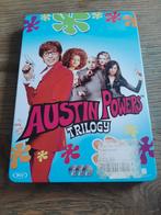 Austin Powers Steelbook Trilogy dvd box., Boxset, Ophalen of Verzenden, Vanaf 12 jaar, Actiekomedie
