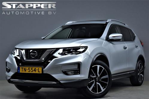 Nissan X-Trail 1.6 164pk DIG-T Tekna OrgNL 1e Eig. Trekhaak/, Auto's, Nissan, Bedrijf, Te koop, X-Trail, 360° camera, ABS, Achteruitrijcamera