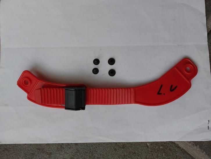 Kunststof band voor Easy Glider Schaats - Links Voor, Sport en Fitness, Schaatsen, Nieuw, Zandstra, Ophalen of Verzenden