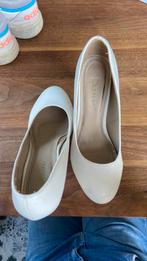 Witte pumps maat 36 danic., Danic, Wit, Schoenen, Ophalen of Verzenden