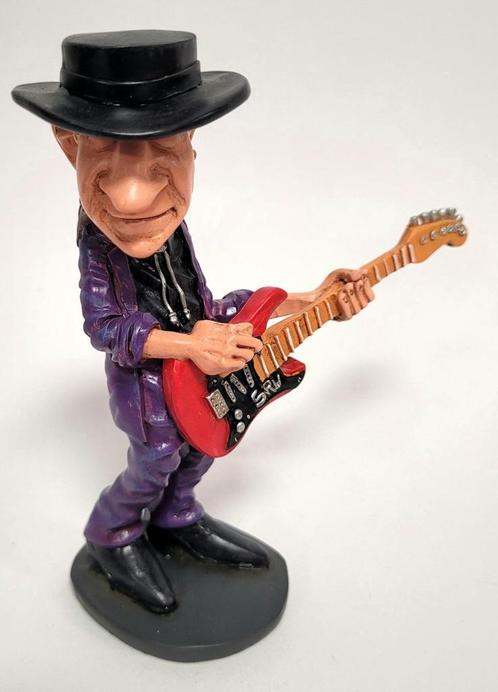 Stevie Ray Vaughan beeldje by Warren Stratford woondeco, Verzamelen, Muziek, Artiesten en Beroemdheden, Nieuw, Foto of Kaart, Ophalen of Verzenden