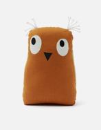 Pluche Speeltje Uil Roest EDVIN - Kid’s Concept Leegverkoop, Ophalen of Verzenden, Nieuw, Overige typen