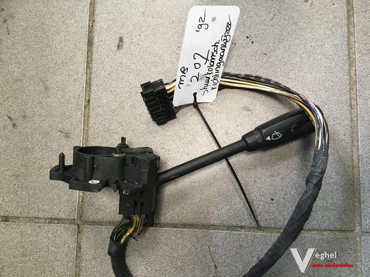 Mercedes w201  stuurkolomschakelaar richtingaanwijzer, Auto-onderdelen, Dashboard en Schakelaars, Gebruikt, Ophalen of Verzenden