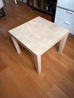 Ikea lack tafeltje Prijs=donatie aan goed doel, Ophalen, Gebruikt, 50 tot 100 cm, Vierkant