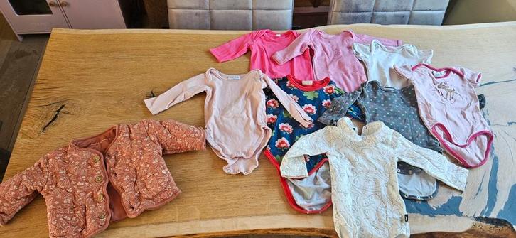 Pakket kledingstukken meisje maat 62 in goede staat., Kinderen en Baby's, Kinderkleding | Kinder-kledingpakketten, Gebruikt, Maat 128