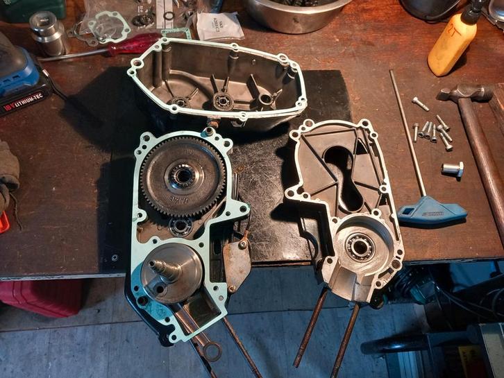 Tomos blok revisie, Fietsen en Brommers, Brommers | Tuning en Styling, Zo goed als nieuw, Ophalen of Verzenden