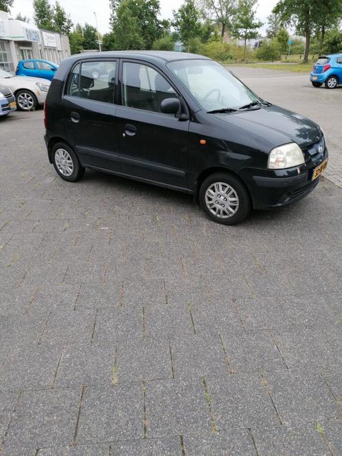 Hyundai Atos 1.1 2007 Zwart, Auto's, Hyundai, Bedrijf, Atos, Benzine, C, Hatchback, Handgeschakeld, Origineel Nederlands, Zwart