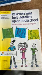 Rekenen met hele getallen ip de basischool, Boeken, Ophalen of Verzenden, Gelezen, Overige niveaus