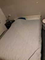 Twee persoons bed 1.40x2.00, Ophalen, Zo goed als nieuw, Tweepersoons, 140 cm