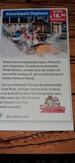 Attractiepark slagharen, Eén persoon, Kortingsbon, Pretpark