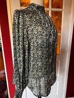 blouse met kleine bloemetjes, Ophalen, Zo goed als nieuw, Maat 38/40 (M), Groen