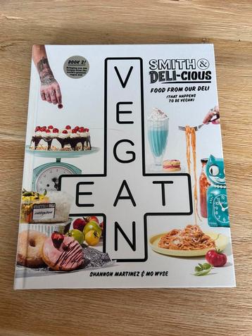Eat vegan kookboek (Engels) beschikbaar voor biedingen