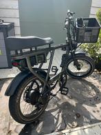 Knaap Fatbike AMS - Spacegrey, Ophalen, Zo goed als nieuw, 50 km per accu of meer, Overige merken