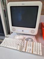 Apple eMac met Toetsenbord en Muis, Computers en Software, Ophalen, Apple