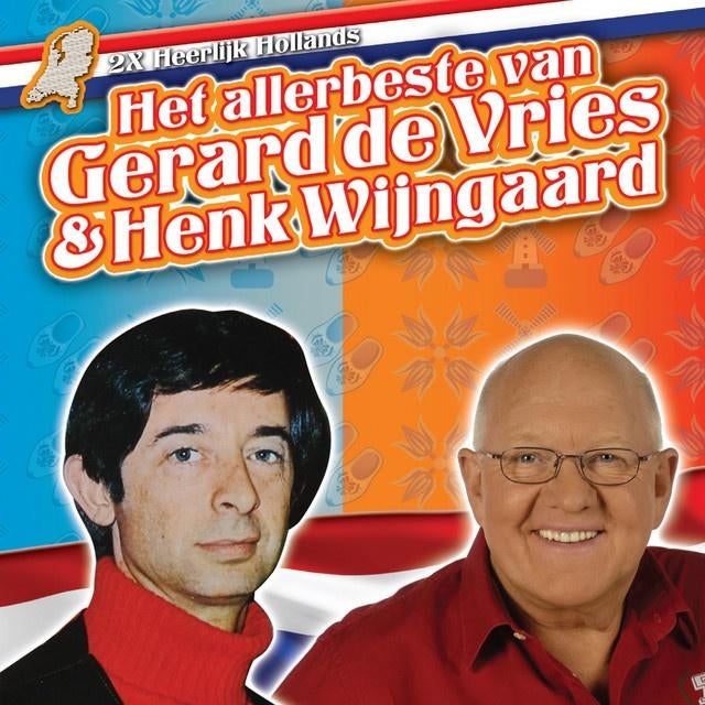 Gerard De Vries & Henk Wijngaard – Het Allerbeste CD Nieuw, Cd's en Dvd's, Cd's | Nederlandstalig, Ophalen of Verzenden, Nieuw in verpakking