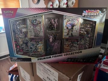 Pokémon TCG: Scarlet & Violet Prismatic Evolutions figure beschikbaar voor biedingen