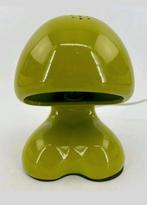Groen tafellampje, Huis en Inrichting, Lampen | Tafellampen, Minder dan 50 cm, Overige materialen, Gebruikt, Ophalen of Verzenden