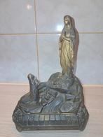 Verschijning van Onze-Lieve-Vrouw in Lourdes beeld, Antiek en Kunst, Ophalen of Verzenden