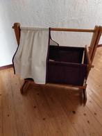 Brocante poppen (schommel)wiegje, Antiek en Kunst, Ophalen